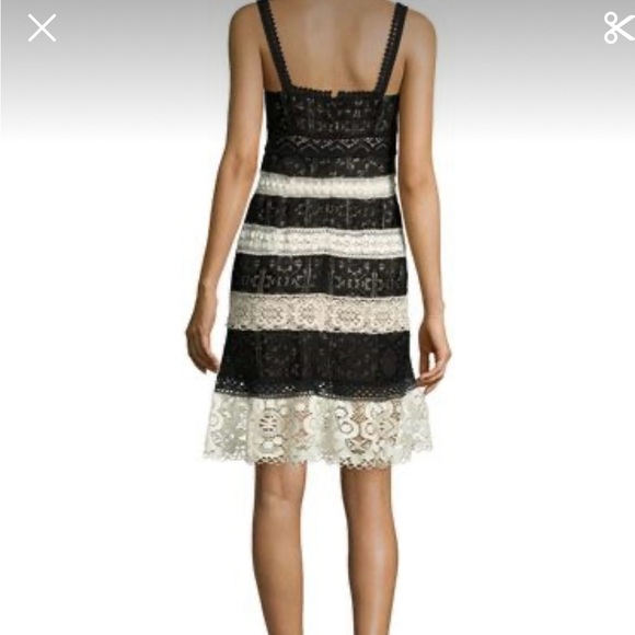 Nanette Lepore Black Lace Bralette Size 4 - Picture 6 of 6